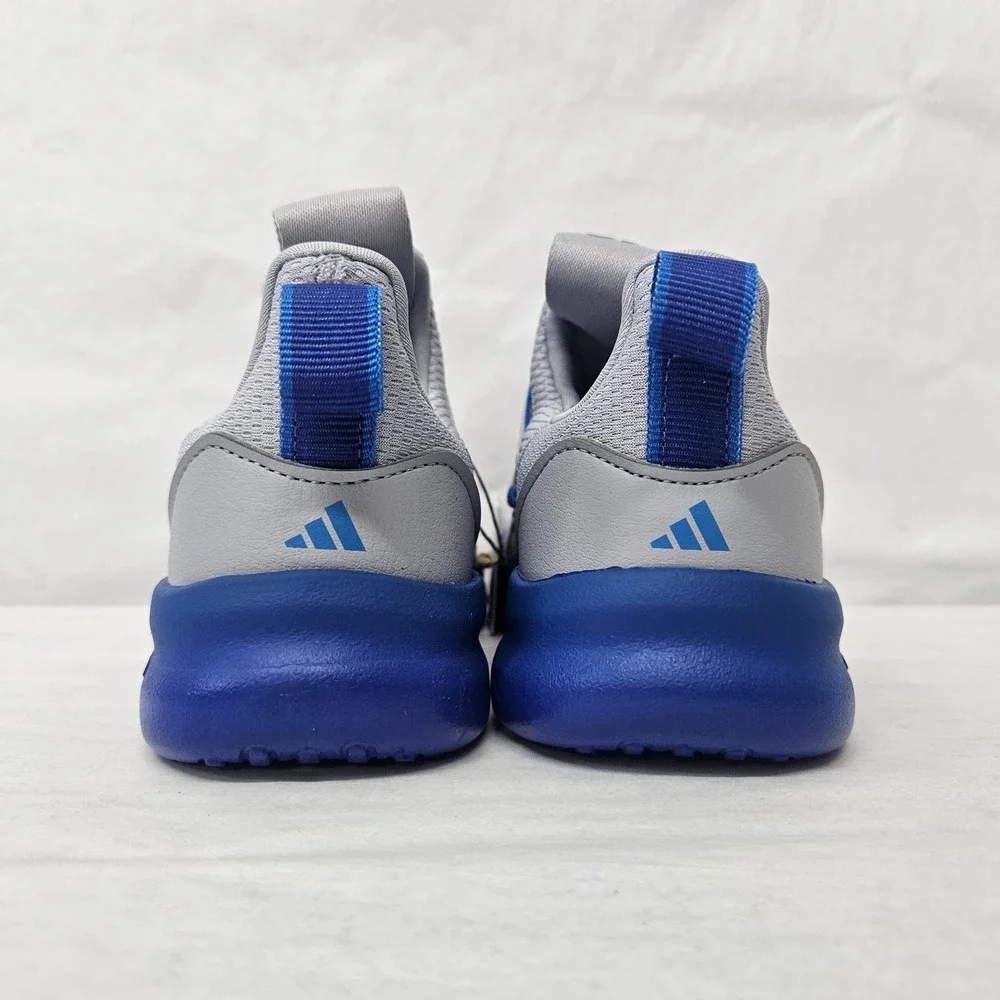Adidas Lite Racer Adapt 7.0 K Athletic Sneakers JS5016 Grey Blue Kids Size 6.5‎